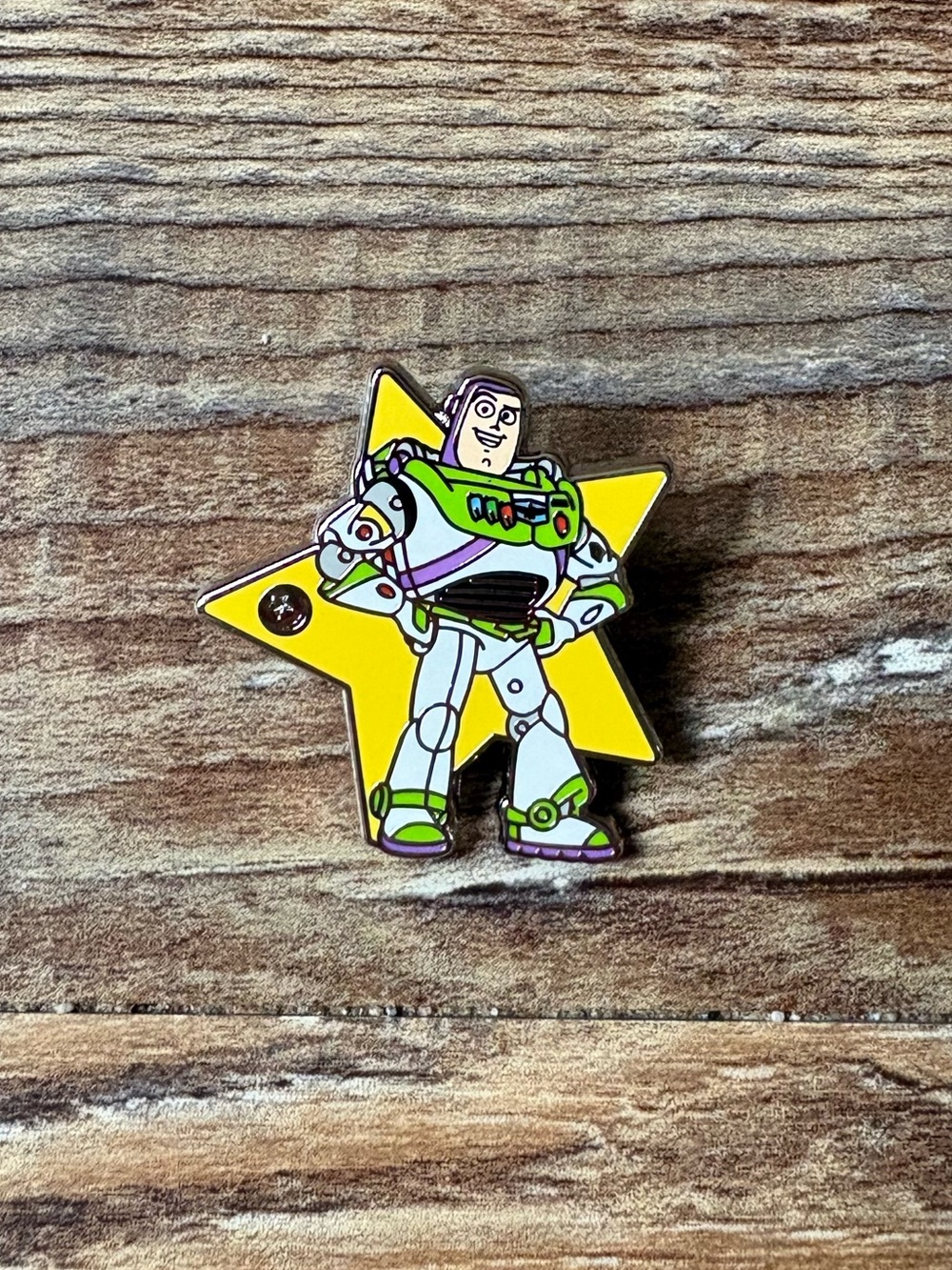 Disney Toy Story Buzz Lightyear Hidden Disney Trading Pin